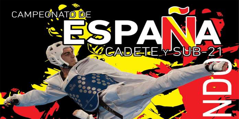 CAMPEONATO DE ESPA&Ntilde;A CADETE Y SUB-21